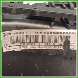 Airbag Guidatore Sinistro SX PEUGEOT BIPPER 1.4 1613092680 2008 2011 DM DALPHIMETAL CA701051TR