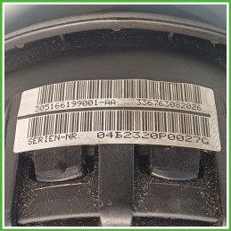 Airbag Guidatore Sinistro SX BMW Serie 1 E87 32306779828 2004 2007 TAKATA 305166199001-AA