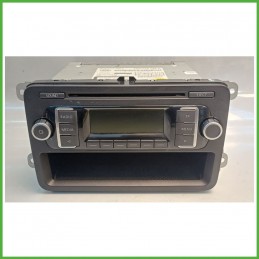 Autoradio VOLKSWAGEN POLO 6R 1.4 5M0035156D 2009 2012 PANASONIC CQ-JV1877AE