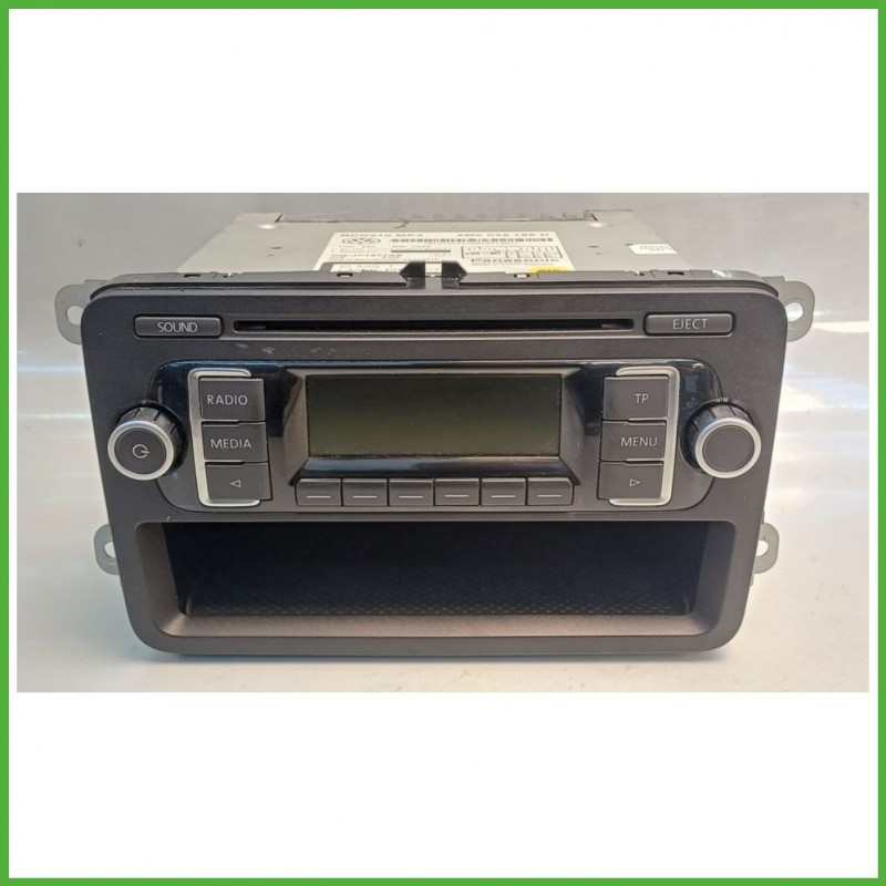 Autoradio VOLKSWAGEN POLO 6R 1.4 5M0035156D 2009 2012 PANASONIC CQ-JV1877AE