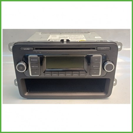 Autoradio VOLKSWAGEN POLO 6R 1.4 5M0035156D 2009 2012 PANASONIC CQ-JV1877AE