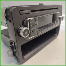 Autoradio VOLKSWAGEN POLO 6R 1.4 5M0035156D 2009 2012 PANASONIC CQ-JV1877AE