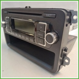 Autoradio VOLKSWAGEN POLO 6R 1.4 5M0035156D 2009 2012 PANASONIC CQ-JV1877AE
