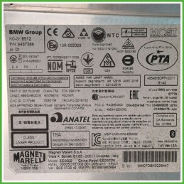 Autoradio BMW Serie 2 Act.Tourer ibrida F45 9437388 2016 2018 MAGNETI MARELLI NB00155E