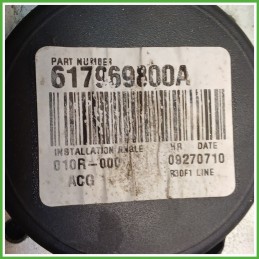 Cintura di Sicurezza Anteriore Sinistro SX (Lato Guida) NISSAN JUKE F15E 1.5 dCi 868851KA5A 2010 2018