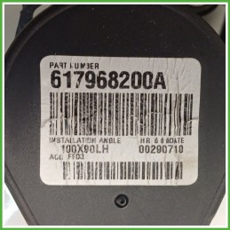 Cintura di Sicurezza Anteriore Destro DX (Lato Passeggero) NISSAN JUKE F15E 1.5 dCi 868841KA0A 2010 2018