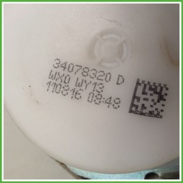 Cintura di Sicurezza Anteriore Sinistro SX (Lato Guida) BMW Serie 4 Gran Coupe F36 LCI 72117243307 2017 2021 TRW 33052211