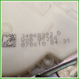 Cintura di Sicurezza Anteriore Destro DX (Lato Passeggero) CITROEN DS3 1.6 96771573XX 2009 2011 TRW 34068393D