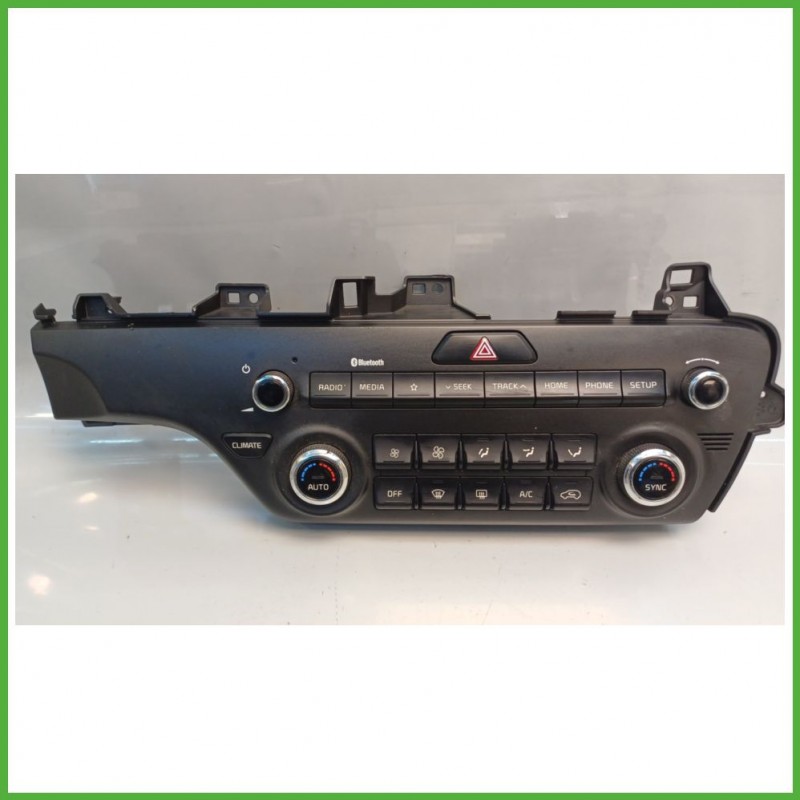 Comandi Clima AC Riscaldamento Condizionatore KIA SPORTAGE 4a Serie 1.6 84745F1200AK5 2018 2021