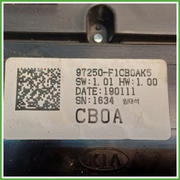 Comandi Clima AC Riscaldamento Condizionatore KIA SPORTAGE 4a Serie 1.6 84745F1200AK5 2018 2021