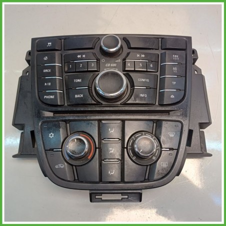 Comandi Clima AC Riscaldamento Condizionatore DELPHI 28395666 OPEL ASTRA P10 1.4 13435154 2009 2015