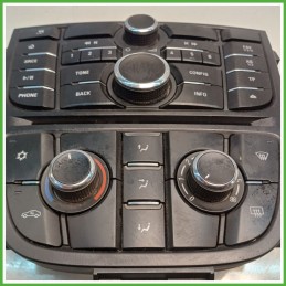 Comandi Clima AC Riscaldamento Condizionatore DELPHI 28395666 OPEL ASTRA P10 1.4 13435154 2009 2015
