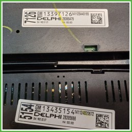 Comandi Clima AC Riscaldamento Condizionatore DELPHI 28395666 OPEL ASTRA P10 1.4 13435154 2009 2015