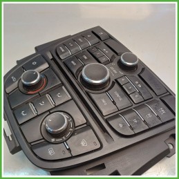 Comandi Clima AC Riscaldamento Condizionatore DELPHI 28395666 OPEL ASTRA P10 1.4 13435154 2009 2015