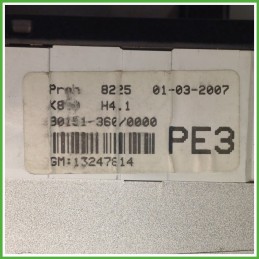 Comandi Clima AC Riscaldamento Condizionatore PREH 2882 OPEL ASTRA A04 1.6 16V 13201299 2004 2011