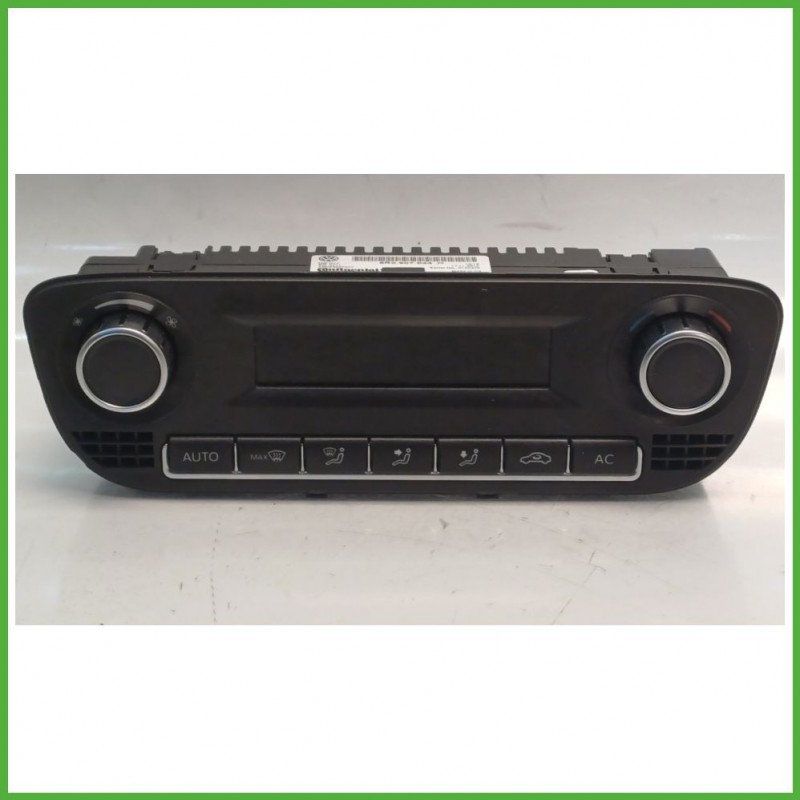 Comandi Clima AC Riscaldamento Condizionatore CONTINENTAL A2C53427077 VOLKSWAGEN POLO 6R 1.4 6R0907044QWZU 2009 2012