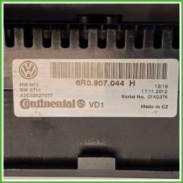 Comandi Clima AC Riscaldamento Condizionatore CONTINENTAL A2C53427077 VOLKSWAGEN POLO 6R 1.4 6R0907044QWZU 2009 2012