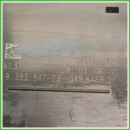 Selettore Comando Luci BMW Serie 4 Gran Coupe F36 LCI 61316847514 2017 2021