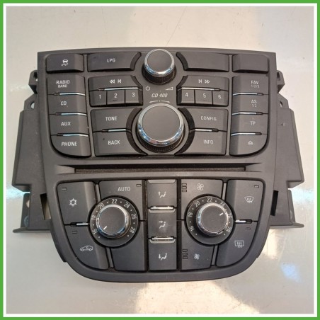 Blocco Comandi Autoradio OPEL MERIVA S10 1.4 13362776 2010 2016 DELPHI 28299880