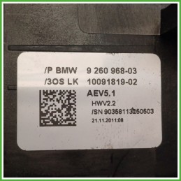 Leveraggio cambio BMW Serie 1 F20 5P 61319296896 2011 2015