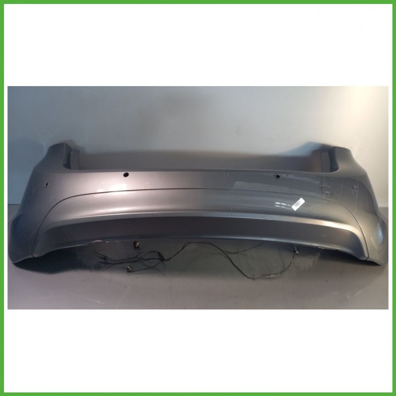 Paraurti Posteriore OPEL MERIVA S10 Monovolume GRIGIO SCURO H05 13432475 2010 2016 Originale Usato