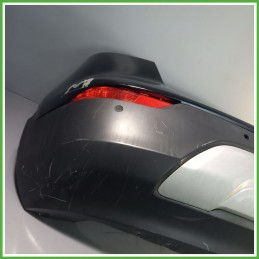 Paraurti Posteriore OPEL MOKKA X SUV NERO GB0 42543356 2016 Originale Usato