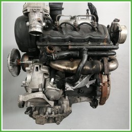 Motore Completo Funzionante BCZ 120kw da AUDI A4 Cabrio 8H 2002 2006 GASOLIO Originale Usato