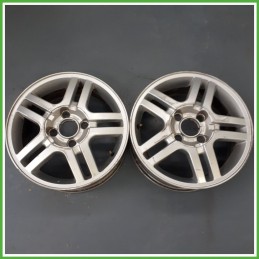 Cerchio Singolo in Lega FORD FOCUS (CAK) (dal 10/1998 al 03/2002) 15 pollici 15" 6.0J 4x108 ET 52.5 originale usato al pz