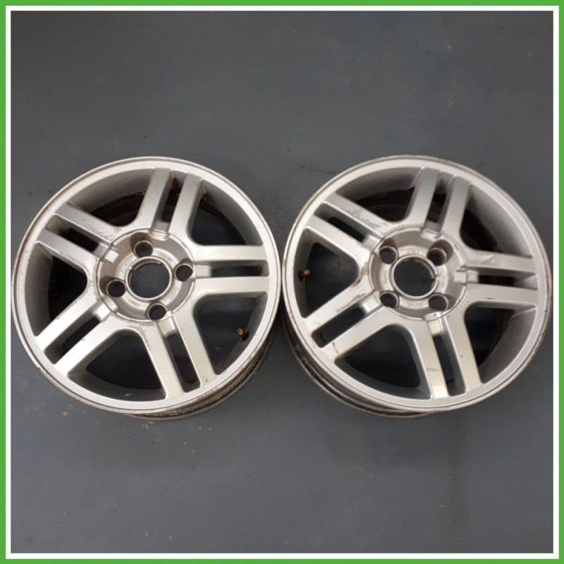 Cerchio Singolo in Lega FORD FOCUS (CAK) (dal 10/1998 al 03/2002) 15 pollici 15" 6.0J 4x108 ET 52.5 originale usato al pz