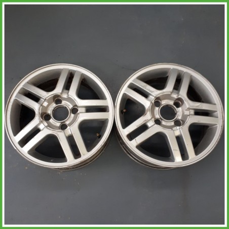 Cerchio Singolo in Lega FORD FOCUS (CAK) (dal 10/1998 al 03/2002) 15 pollici 15" 6.0J 4x108 ET 52.5 originale usato al pz