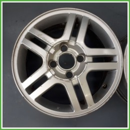 Cerchio Singolo in Lega FORD FOCUS (CAK) (dal 10/1998 al 03/2002) 15 pollici 15" 6.0J 4x108 ET 52.5 originale usato al pz