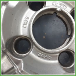 Cerchio Singolo in Lega FORD FOCUS (CAK) (dal 10/1998 al 03/2002) 15 pollici 15" 6.0J 4x108 ET 52.5 originale usato al pz