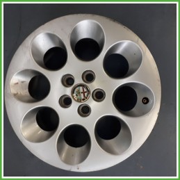 Cerchio Singolo in Lega ALFA ROMEO 147 (W8) (dal 08/2000 al 01/2006) 15 pollici 15" 6.5J 5x98 ET 41.5 originale usato al pz