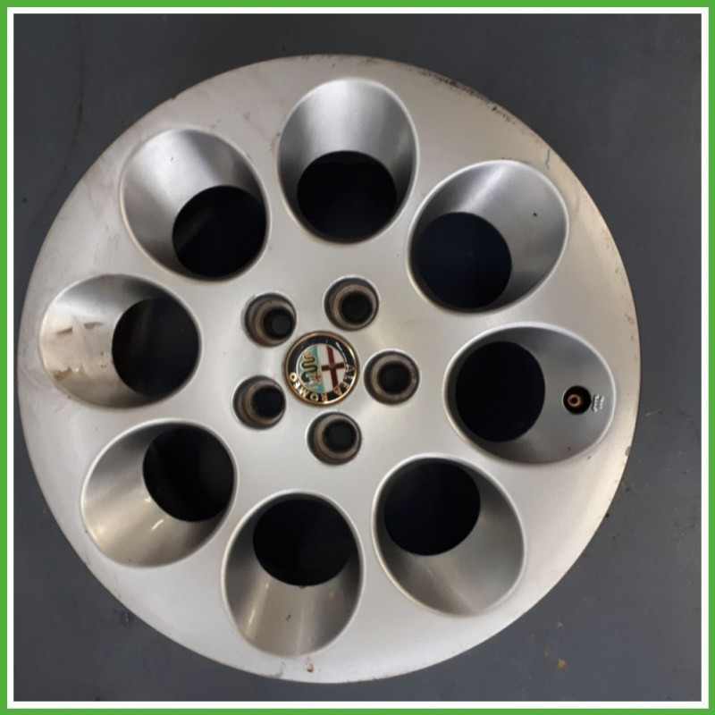 Cerchio Singolo in Lega ALFA ROMEO 147 (W8) (dal 08/2000 al 01/2006) 15 pollici 15" 6.5J 5x98 ET 41.5 originale usato al pz