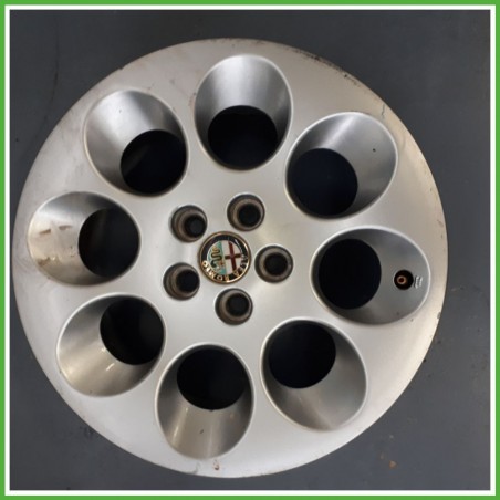Cerchio Singolo in Lega ALFA ROMEO 147 (W8) (dal 08/2000 al 01/2006) 15 pollici 15" 6.5J 5x98 ET 41.5 originale usato al pz