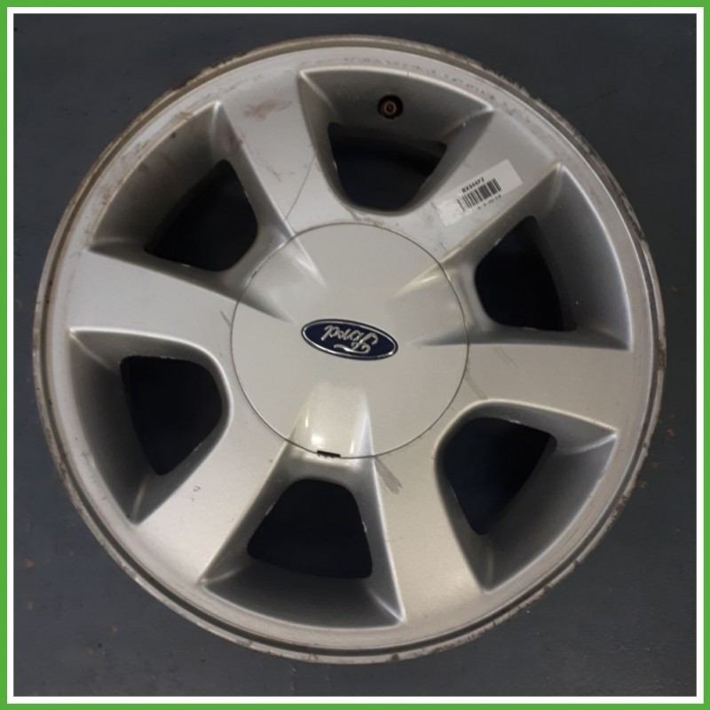 Cerchio Singolo in Lega FORD FOCUS (CAK) (dal 10/1998 al 03/2002) 14 pollici 14" 5.0J 4x108 ET 36 originale usato al pz