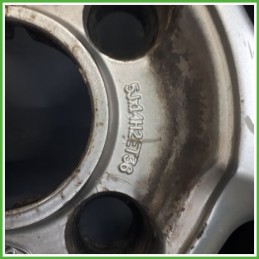 Cerchio Singolo in Lega FORD FOCUS (CAK) (dal 10/1998 al 03/2002) 14 pollici 14" 5.0J 4x108 ET 36 originale usato al pz