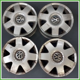 Cerchi in Lega VOLKSWAGEN GOLF (1J) (dal 09/1997 al 03/2006) 14 pollici 14" 6.0J 5x100 ET 43 4pz originali usati