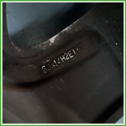 Cerchi in Lega VOLKSWAGEN GOLF (1J) (dal 09/1997 al 03/2006) 14 pollici 14" 6.0J 5x100 ET 43 4pz originali usati