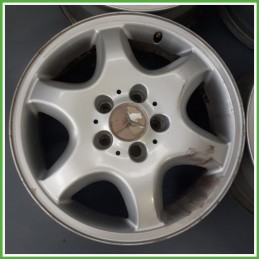 Cerchi in Lega MERCEDES-BENZ Classe C (W/S202) (dal 06/1993 al 04/2002) 16 pollici 16" 7.0J 5x112 ET 37 4pz originali usati