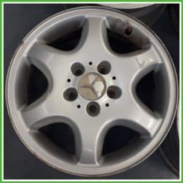 Cerchi in Lega MERCEDES-BENZ Classe C (W/S202) (dal 06/1993 al 04/2002) 16 pollici 16" 7.0J 5x112 ET 37 4pz originali usati