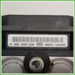 Centralina ABS Modulo Pompa BOSCH 0265800526 71749364 FIAT IDEA 4D Originale Usato