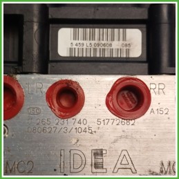 Centralina ABS Modulo Pompa BOSCH 0265800526 71749364 FIAT IDEA 4D Originale Usato
