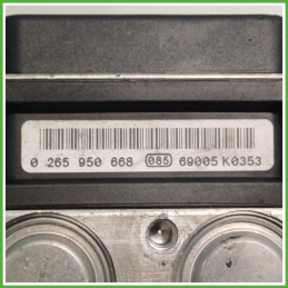 Centralina ABS Modulo Pompa BOSCH 0265950668 34512460503 BMW Serie 5 E60/E61 Originale Usato