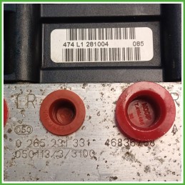 Centralina ABS Modulo Pompa BOSCH 0265800315 71719584 FIAT PUNTO 2U Originale Usato