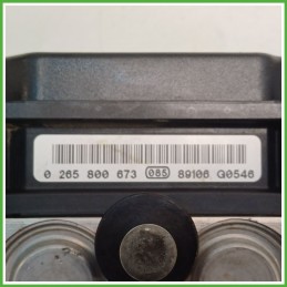 Centralina ABS Modulo Pompa BOSCH 0265800673 71748857 FIAT PANDA 2Q Originale Usato