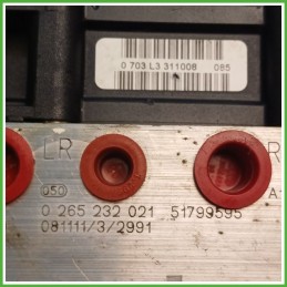 Centralina ABS Modulo Pompa BOSCH 0265800673 71748857 FIAT PANDA 2Q Originale Usato
