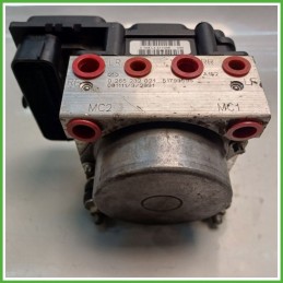 Centralina ABS Modulo Pompa BOSCH 0265800673 71748857 FIAT PANDA 2Q Originale Usato