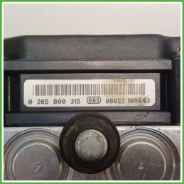 Centralina ABS Modulo Pompa BOSCH 0265800315 71719584 FIAT PUNTO CLASSIC 2U Originale Usato