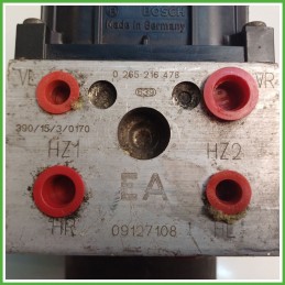 Centralina ABS Modulo Pompa BOSCH 0273004227 93173458 OPEL MERIVA X03 Originale Usato